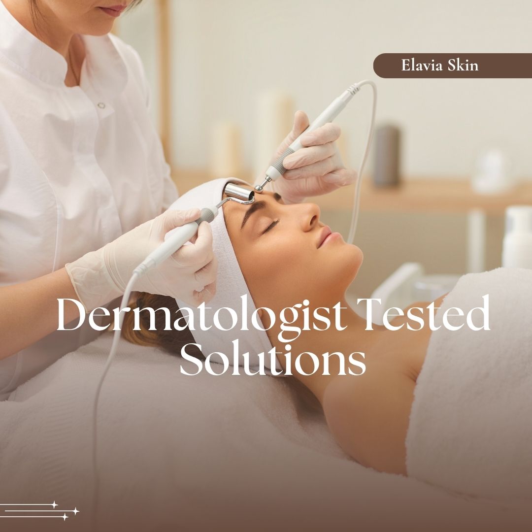 Dermatologist Tested Solutions, Doctor Approved Cosmetics, Doctor Recommended