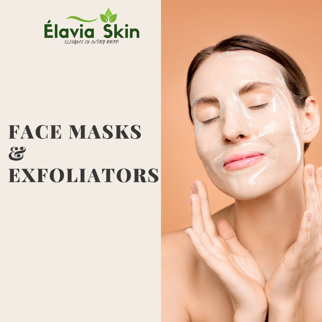 Face Masks, Exfoliators, Cosmetics, New Collection