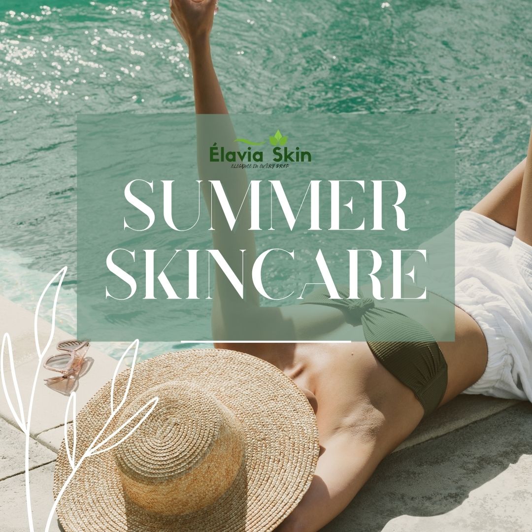 Summer Skin Care, Summer Cosmetics, Summer Kits